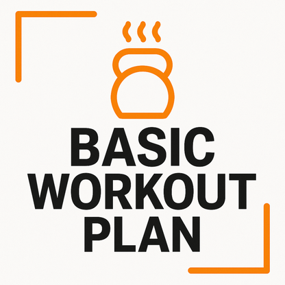 Basic Workout Plan- Weight Loss/Muscle Gain