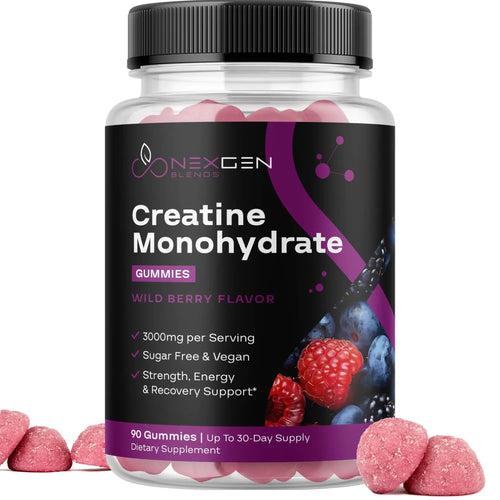 Sugar Free Creatine Monohydrate Gummies