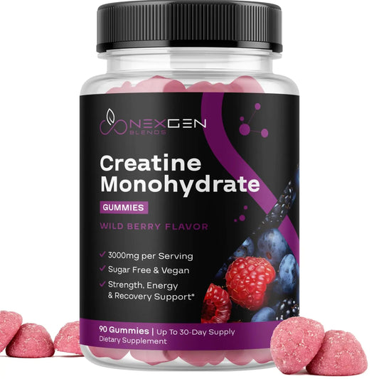 Sugar Free Creatine Monohydrate Gummies