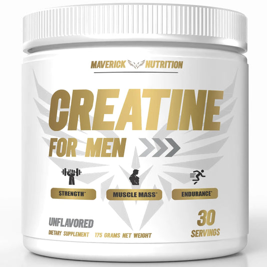 Creatine Monohydrate for Men